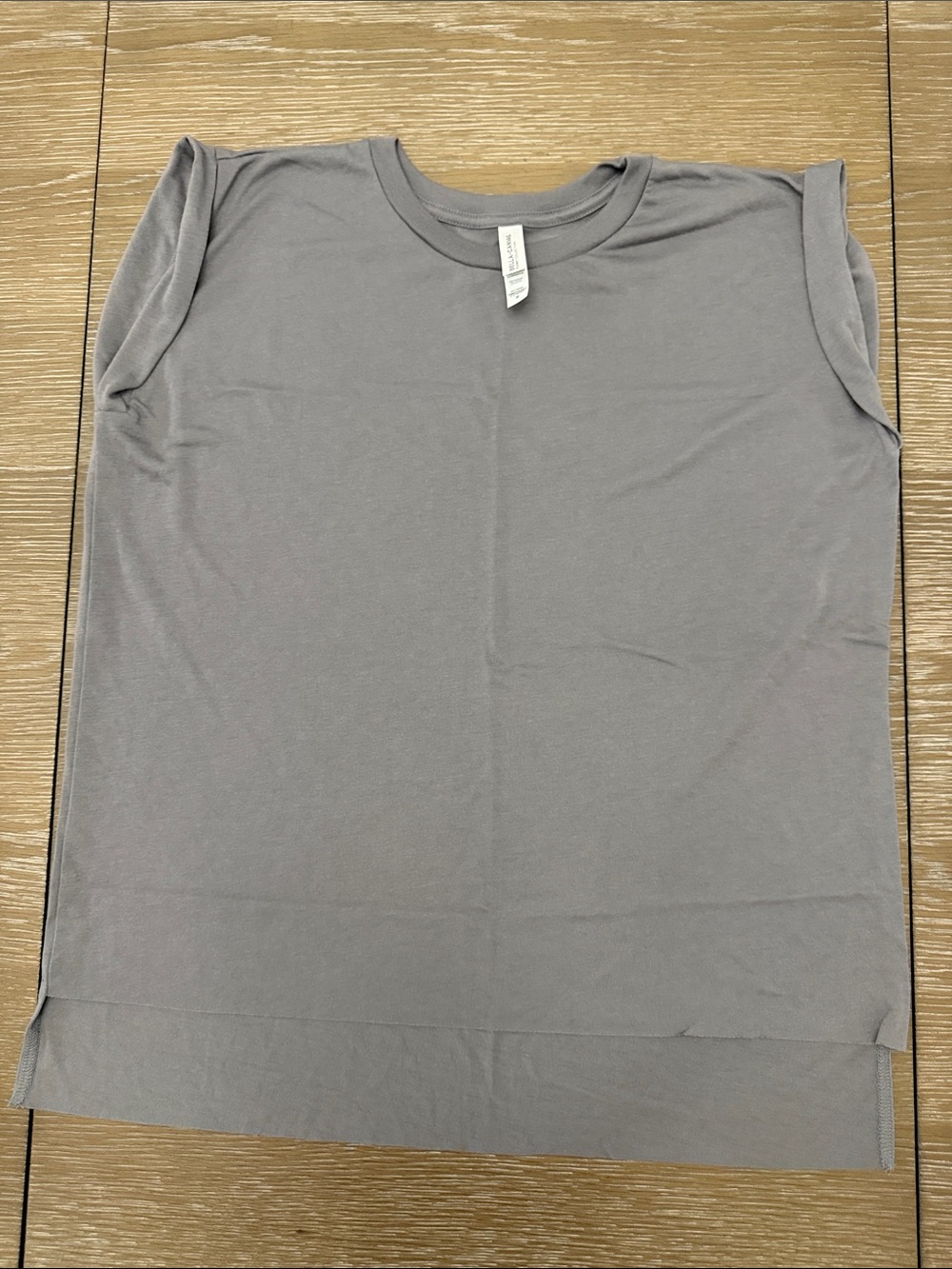 Bella + Canvas Muscle Tee Brand New Gray